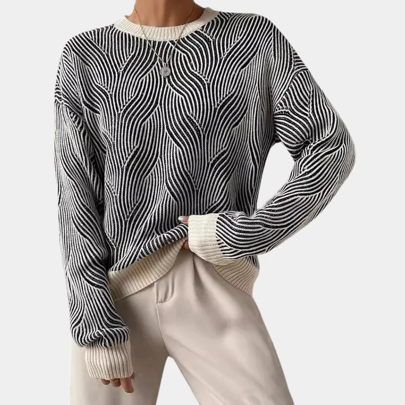 DEBORAH - Pull en Tricot Elégant pour Femmes