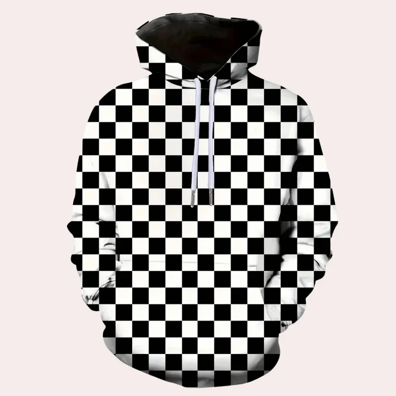 TIAGO - Sweat à capuche classique pour hommes