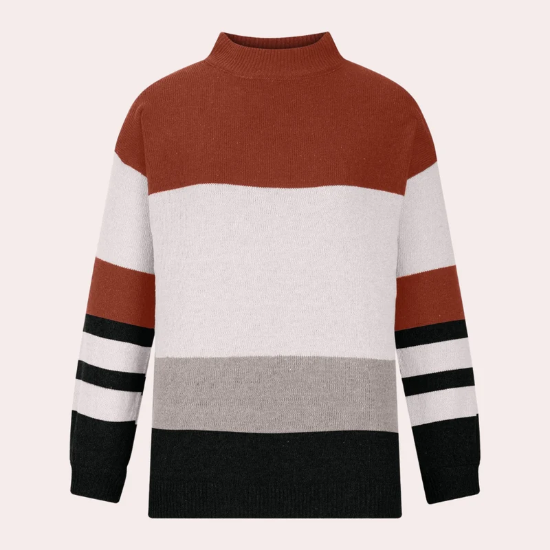 SHARON - Pull Ample Moderne pour Femmes