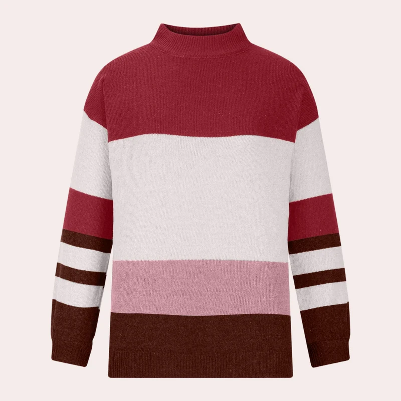 SHARON - Pull Ample Moderne pour Femmes