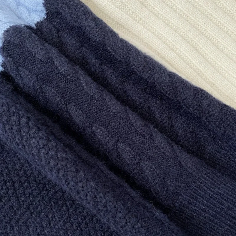 CURTIS - Pull Tricoté Chaud pour Hommes