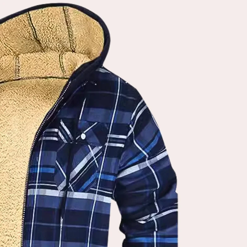Louis | Veste à Capuche Épais pour Hommes