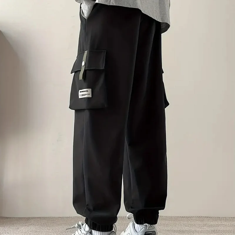 JEREMIAS - Pantalons Amples et Confortables pour Hommes