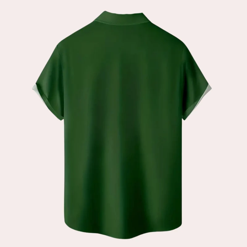DAVID - Chemise de Noël le Père Noël pour Hommes