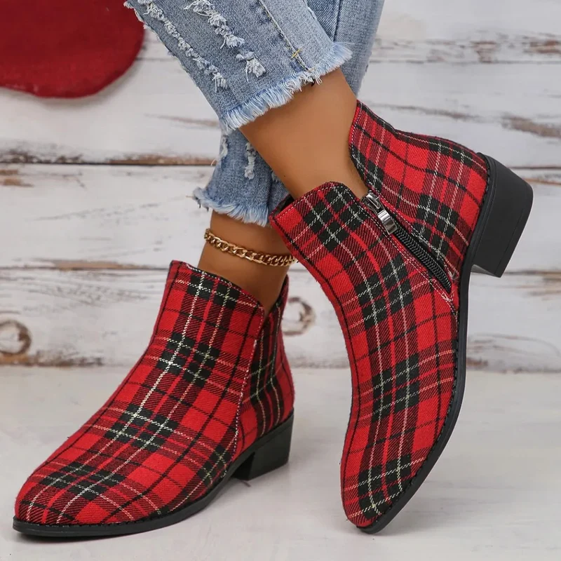 LORELY - Bottes de Noël Pour Femmes