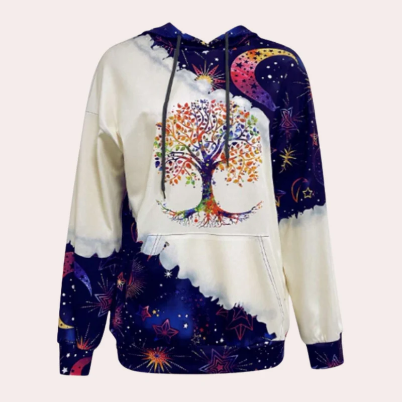 JUNIPER - Pull à capuche tendance pour femmes
