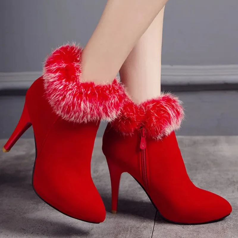 HOPE - Bottes à Talons pour Femmes