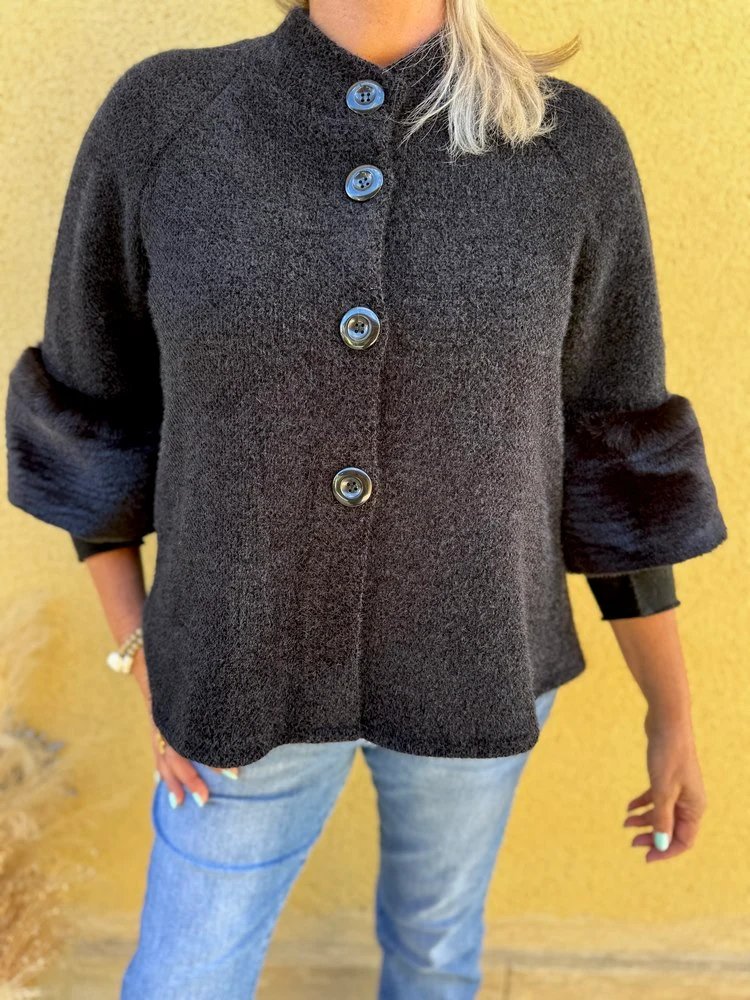Veste Paulina noir