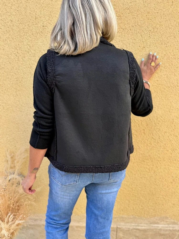 Veste Paulina noir