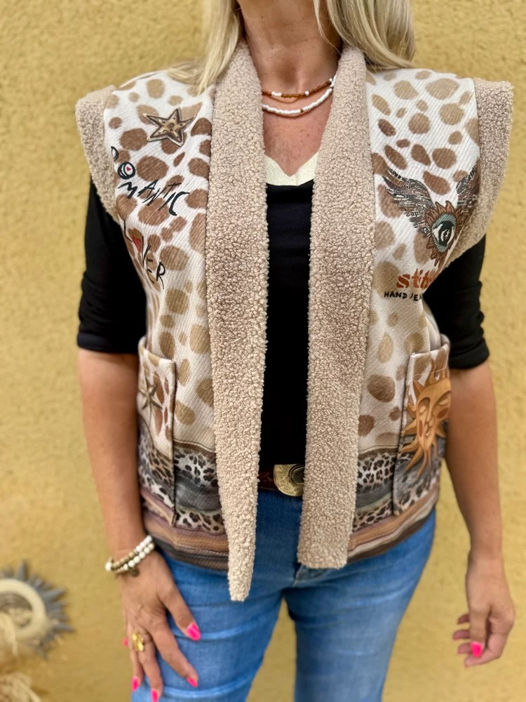 Veste sans manches Lola romantic lover