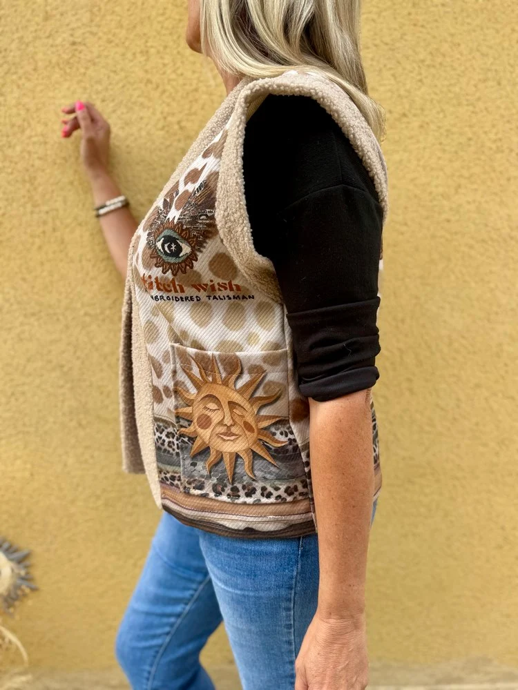 Veste sans manches Lola romantic lover