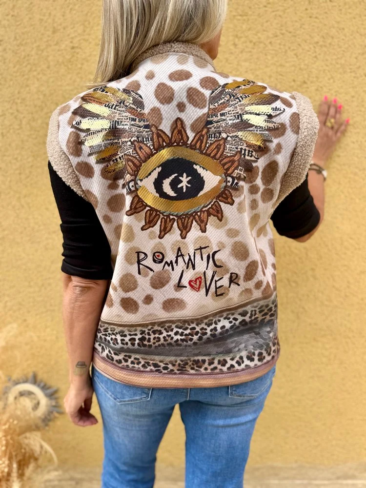 Veste sans manches Lola romantic lover