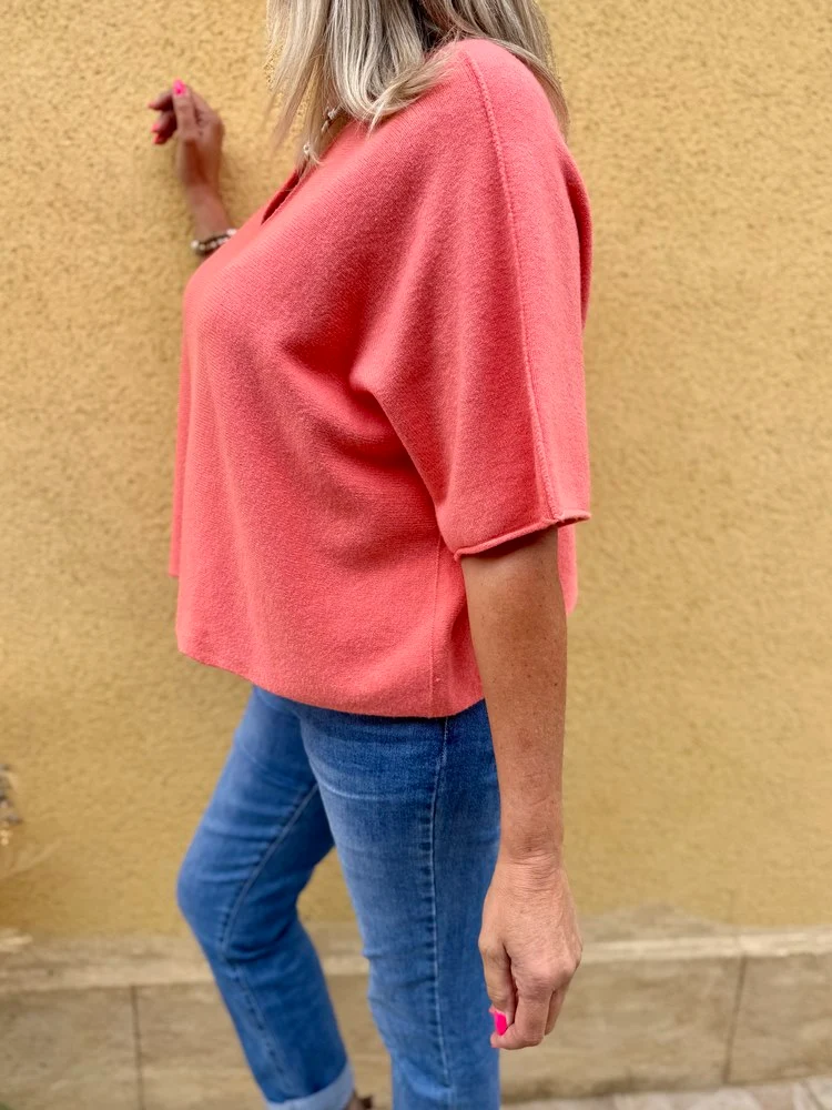 Pull loose Francisco corail