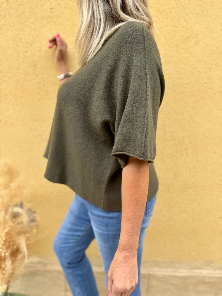 Pull loose Francisco kaki