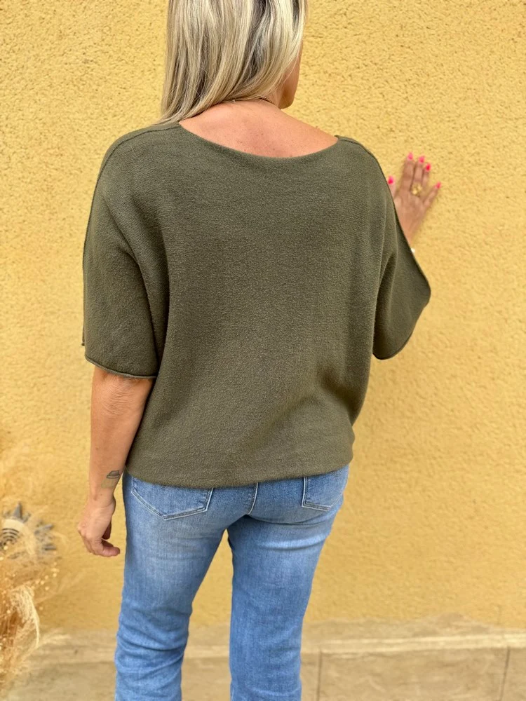 Pull loose Francisco kaki