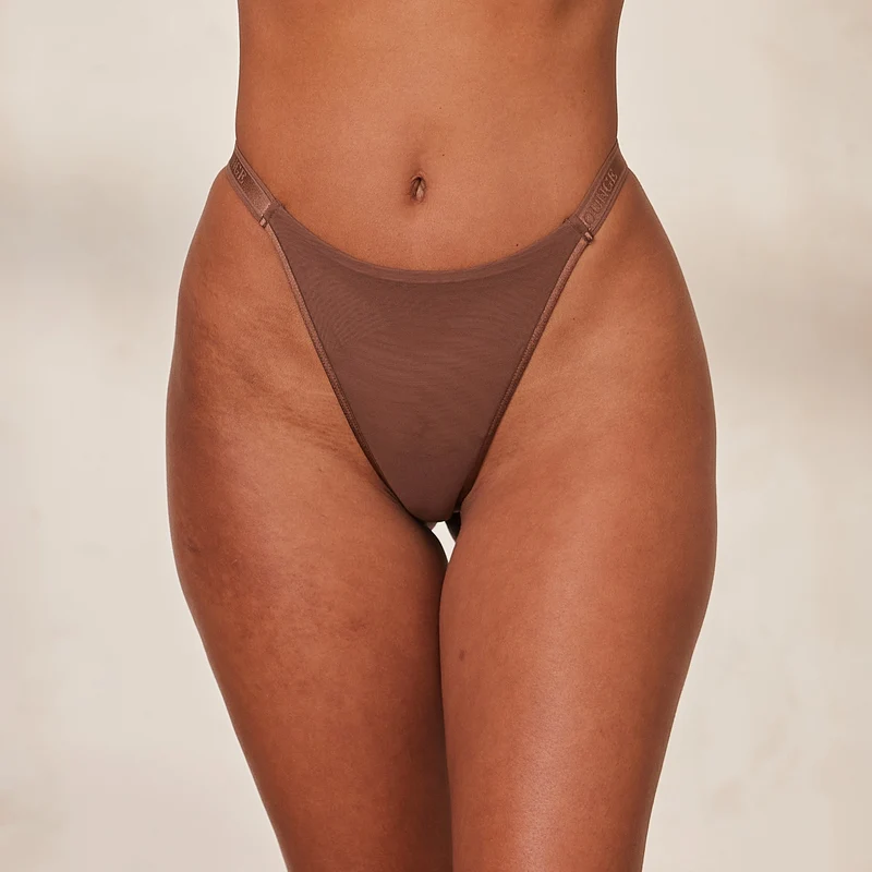 Smooth Mesh String - Noisette