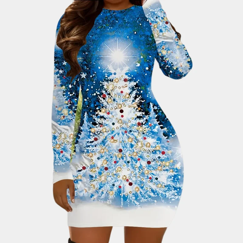 RUTE - Robe Mini Festive pour Femmes