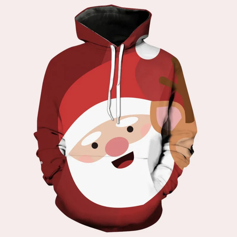 ALEK - Haut de Noël Décontracté pour Hommes