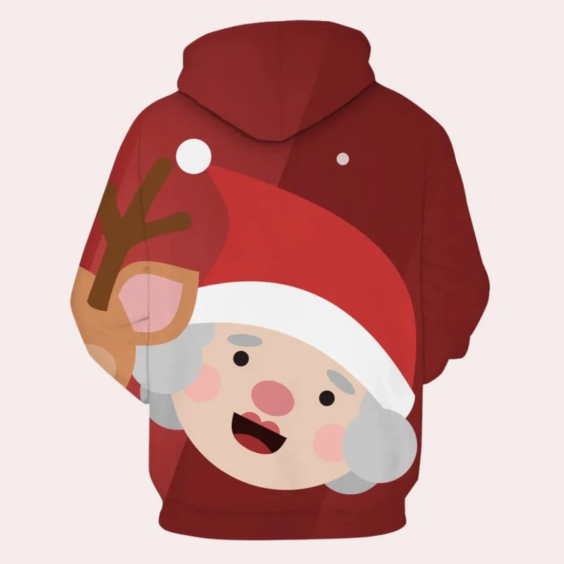 ALEK - Haut de Noël Décontracté pour Hommes