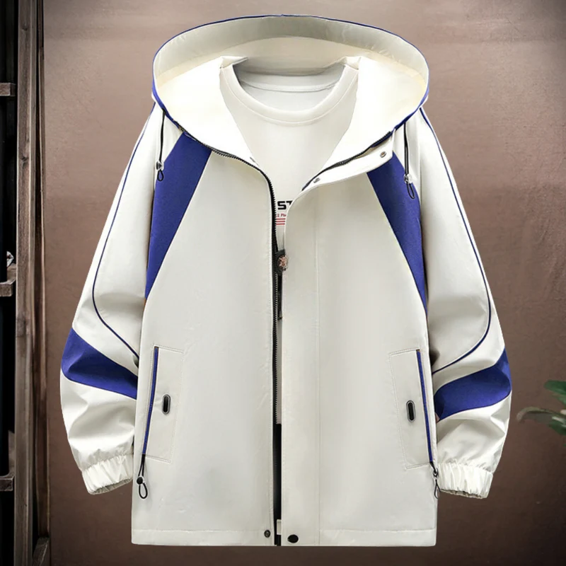 OSCAR - Manteau d'hiver à capuche pour hommes