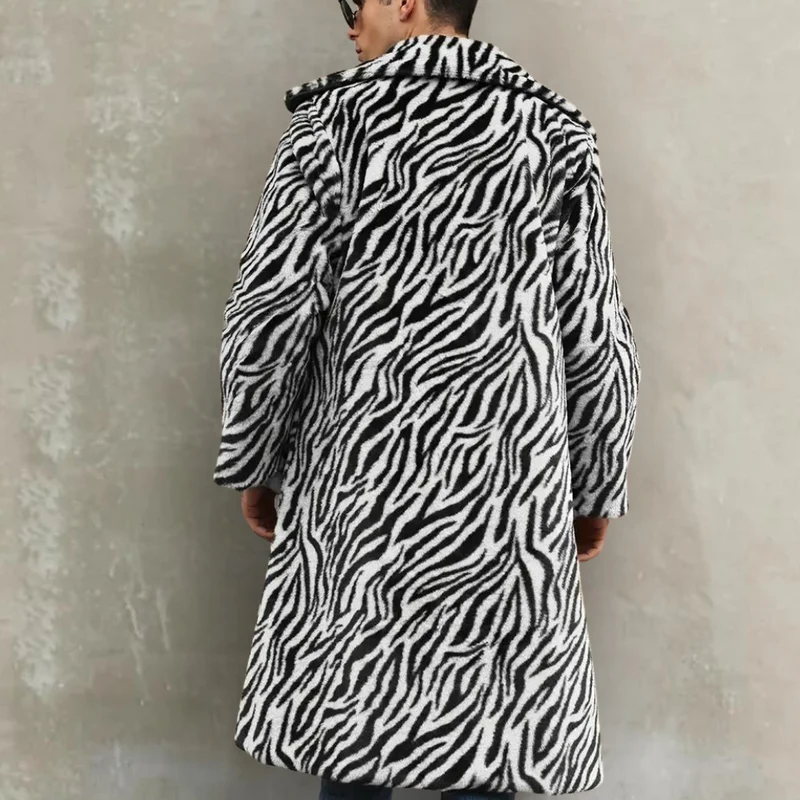 RANDY - Manteau d'Hiver Tendance pour Hommes