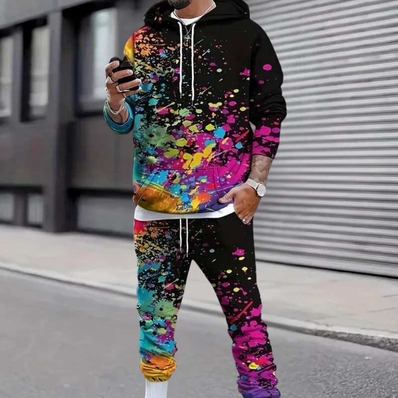JORDAN - Ensemble Sweat et Pantalon de Sport pour Hommes