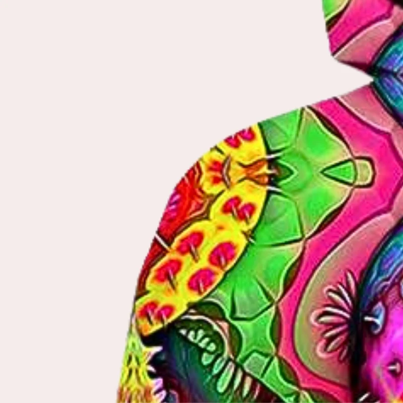 Billy | Sweat à Capuche à Imprimé Elégant pour Hommes