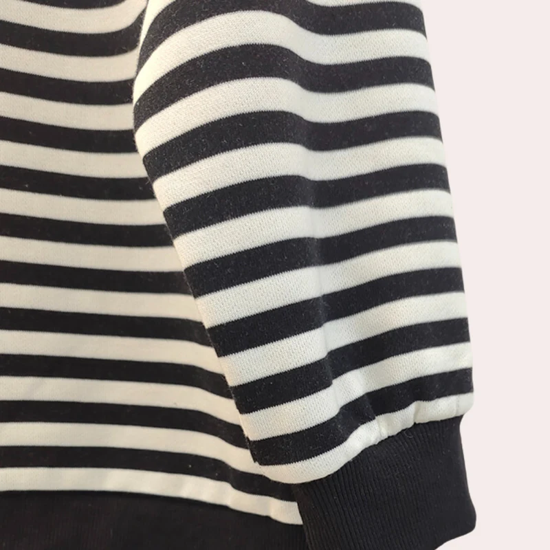 MARIA - Pull Ample à Rayures pour Femmes