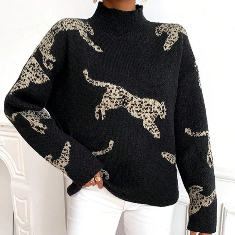 PRISCILA - Pull Tricoté à la mode pour Femmes
