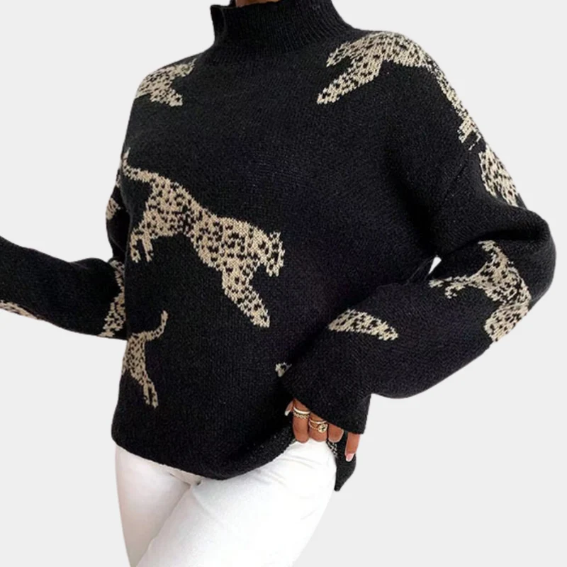 PRISCILA - Pull Tricoté à la mode pour Femmes