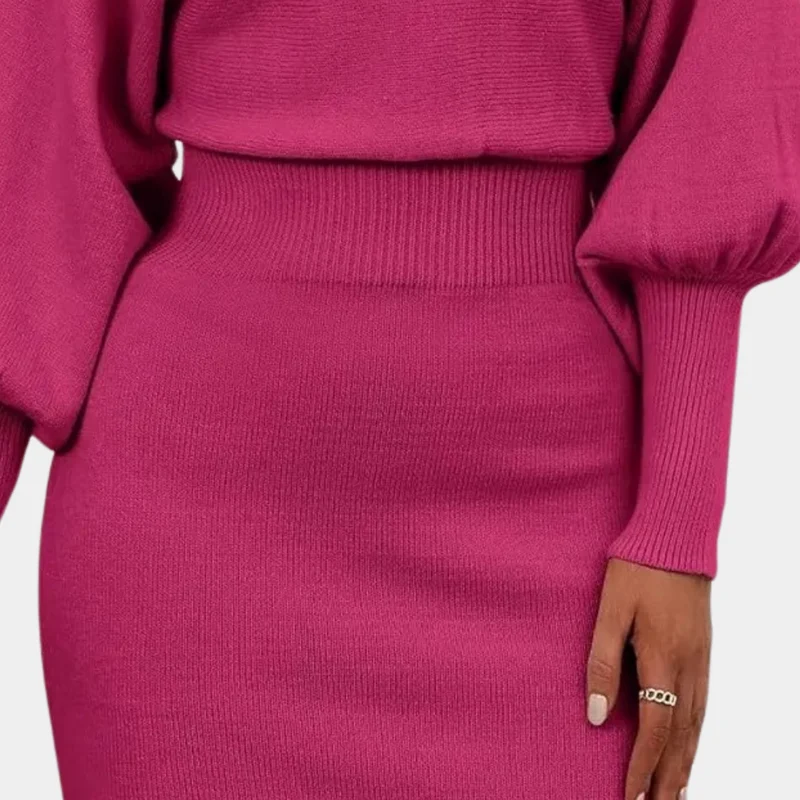 LILLYANA - Robe tailleur à la taille pour femmes