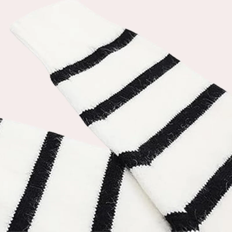 LIYA - Pull à Rayures Élégant pour Femmes