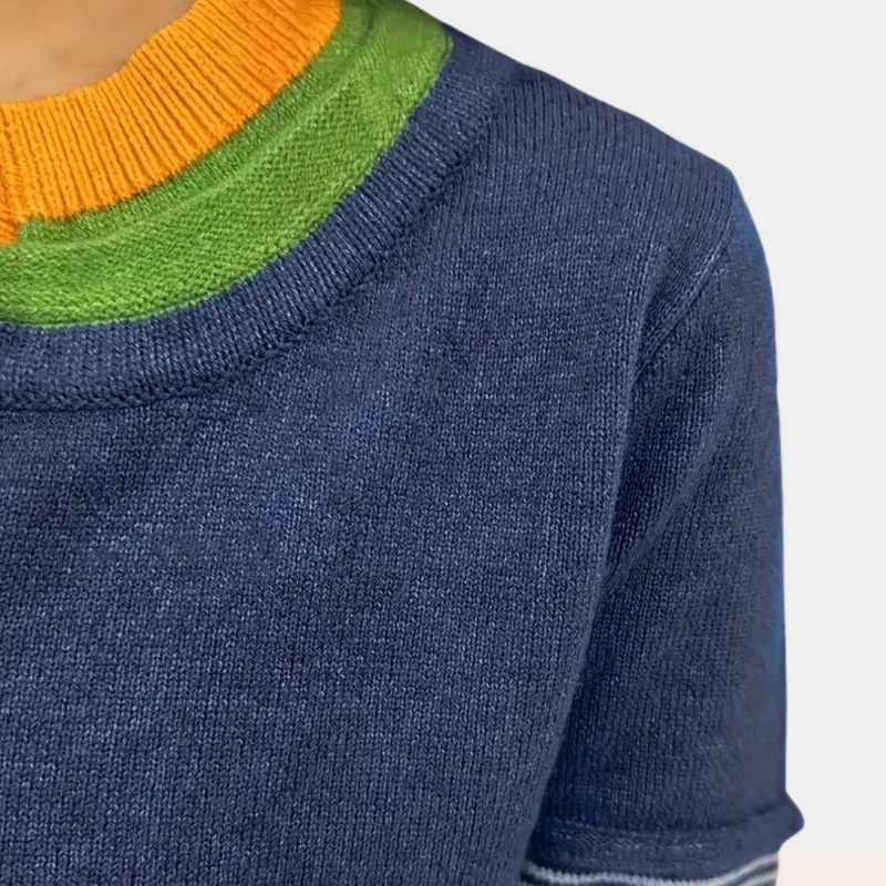 BAILA - Pull rayé moderne pour femmes