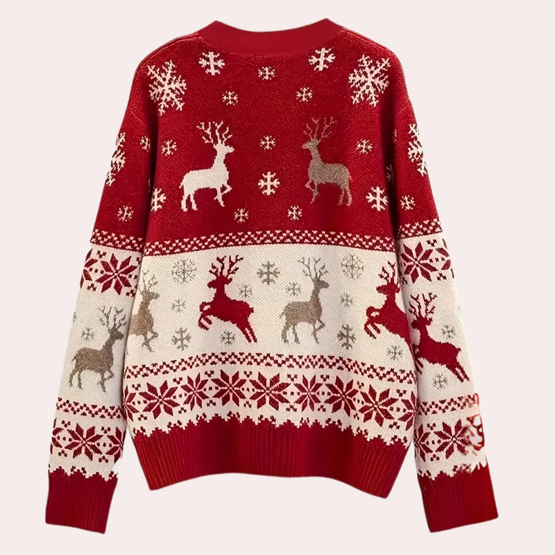 JODIE - Pull de Noël Élégant pour Femmes