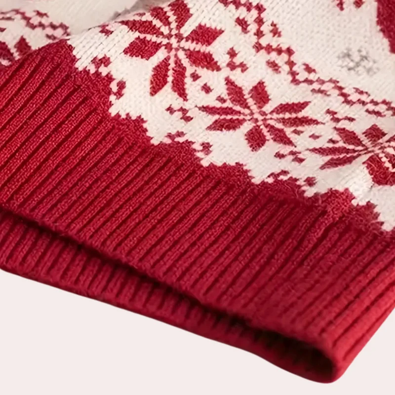 JODIE - Pull de Noël Élégant pour Femmes