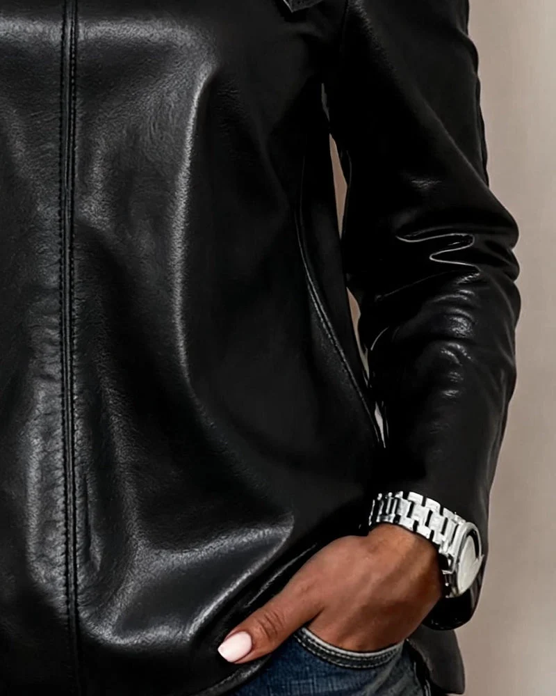 Blouse Off-Épaule Bretelle Tendance