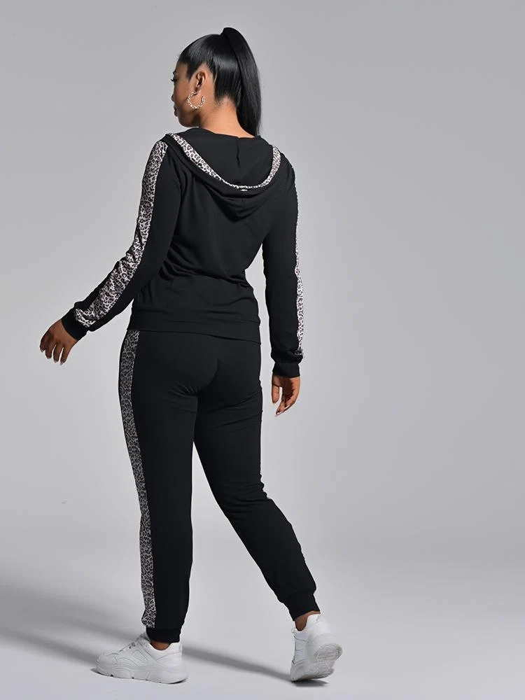 Drawstring Print Co-ord