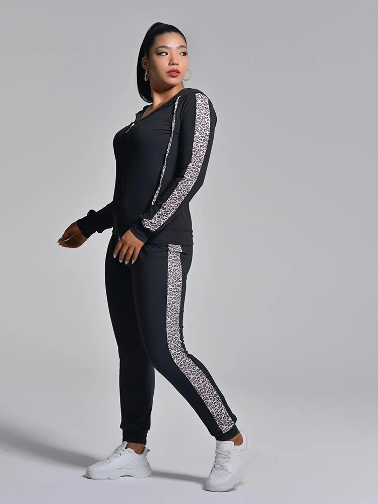 Drawstring Print Co-ord