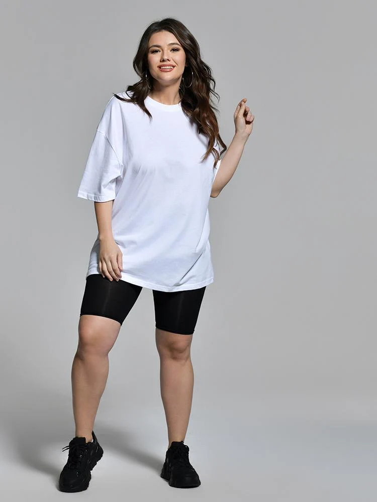 Mid Long Sleeve Basics T-Shirt