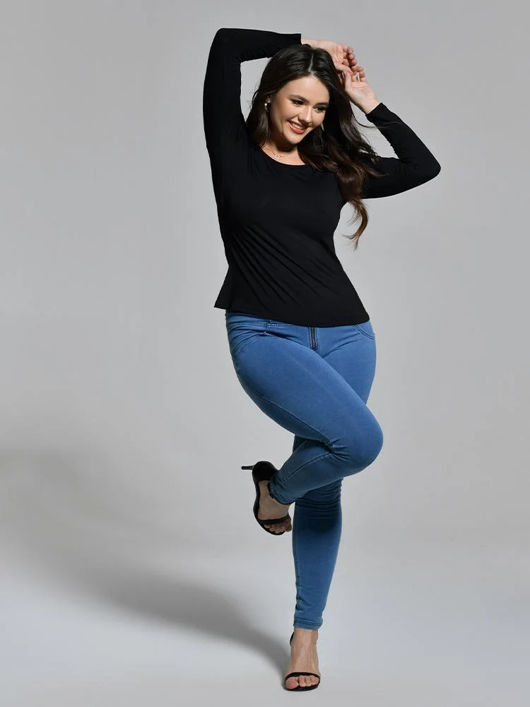 Long Sleeve Slim Fit T-Shirt