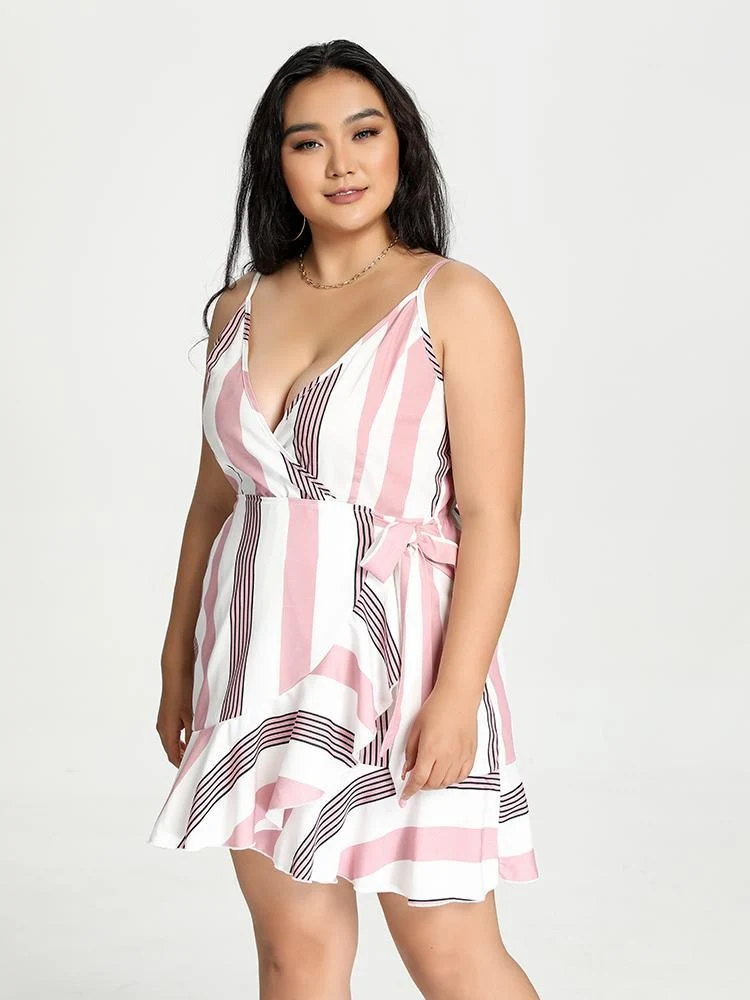 Suspender Ribbon Dress