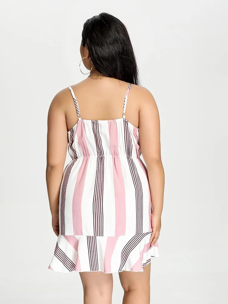 Suspender Ribbon Dress