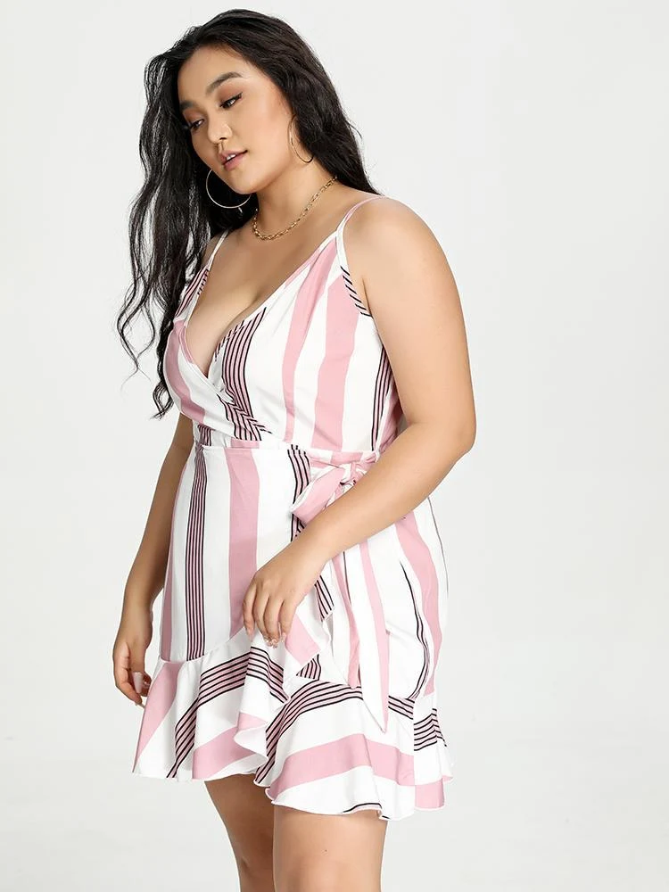 Suspender Ribbon Dress