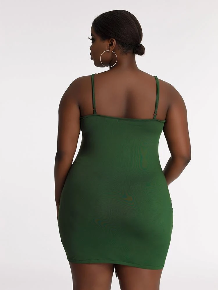 Cami Ruched Dress