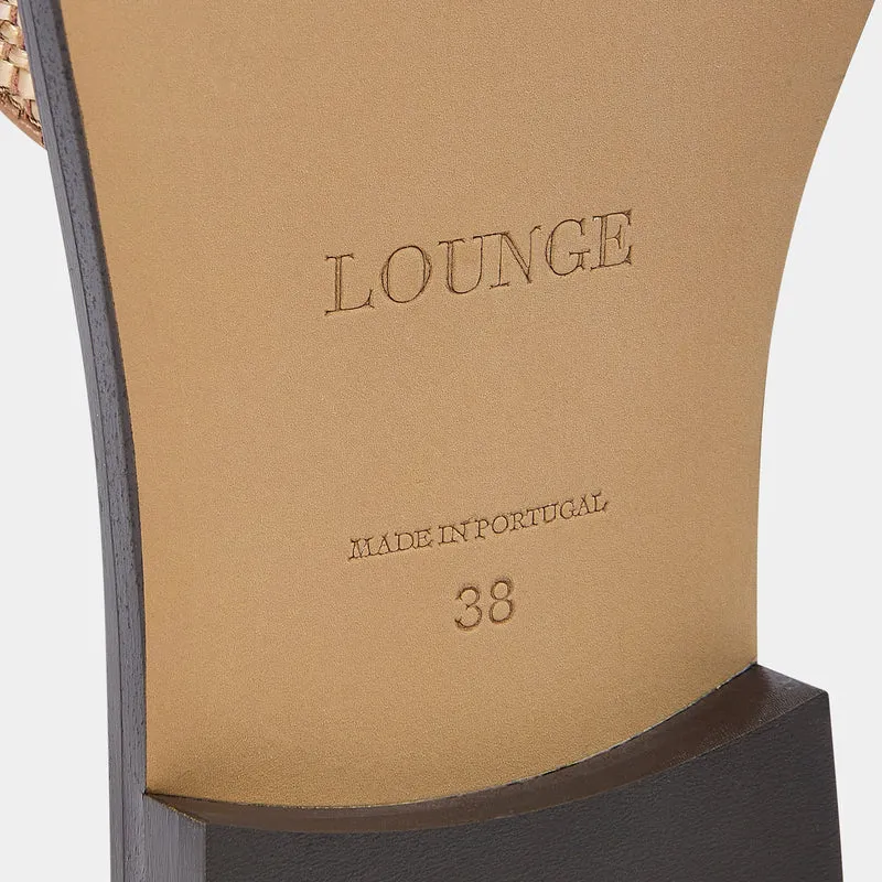 Sandales Iris - Raphia