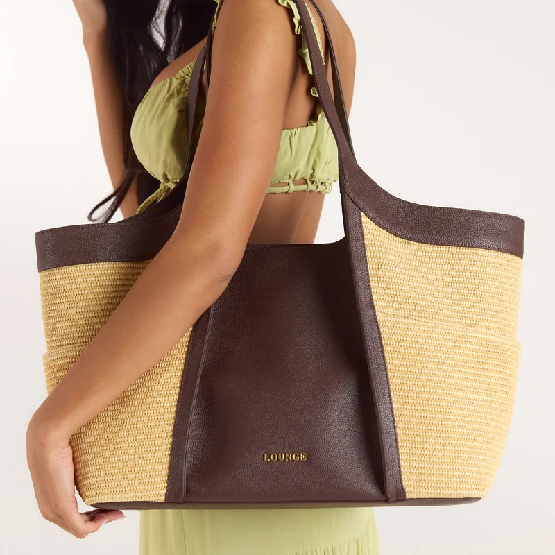Sac Cabas Romy - Chocolat