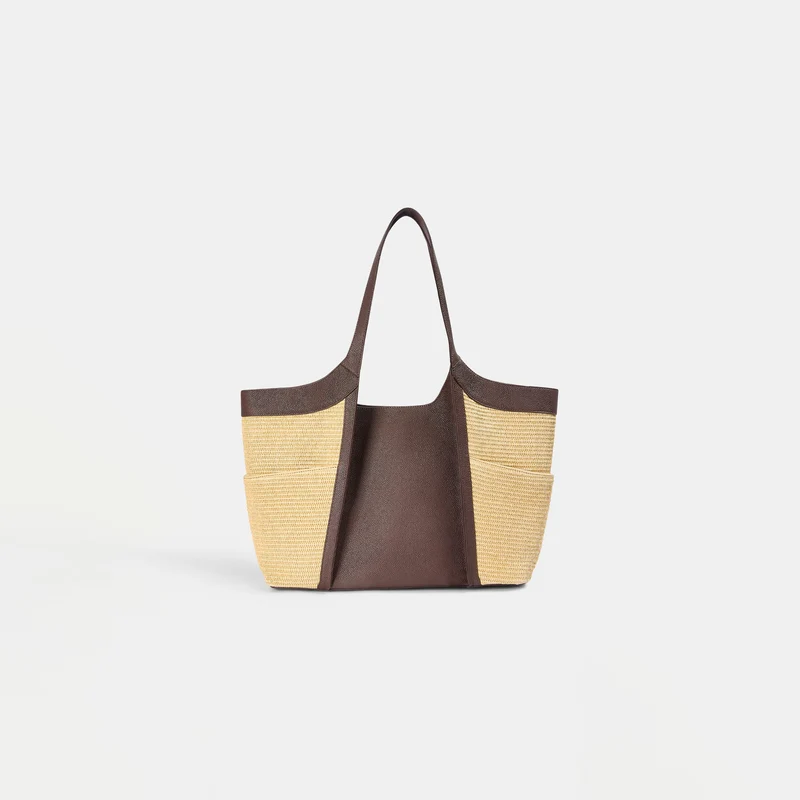 Sac Cabas Romy - Chocolat