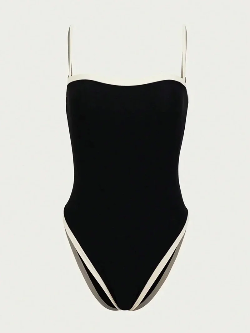 Charlène | Maillot pour Femme | Minimaliste, Élégant & Estival