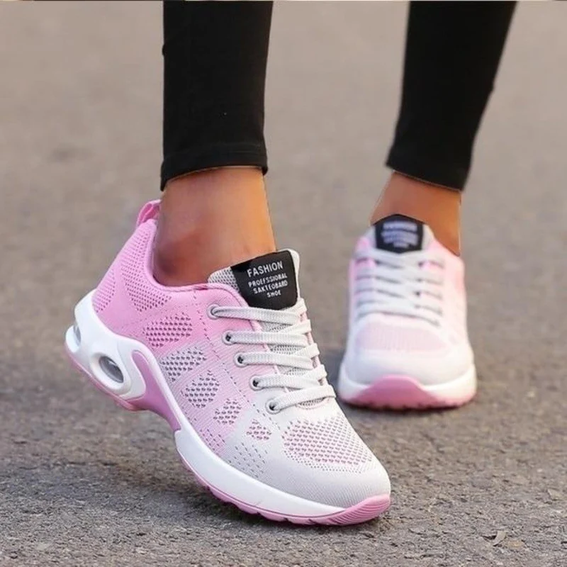 Anaïs | Baskets pour Femme | De Sport, Respirantes & Modernes
