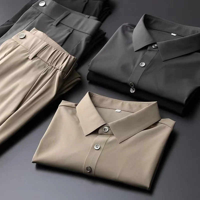 Hugo | Ensemble pour Homme | Polo, Élégant & Polyvalent